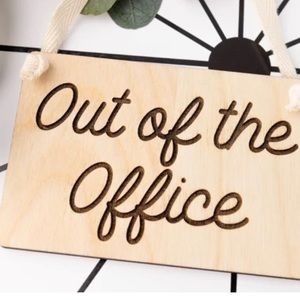 Be back soon … moving